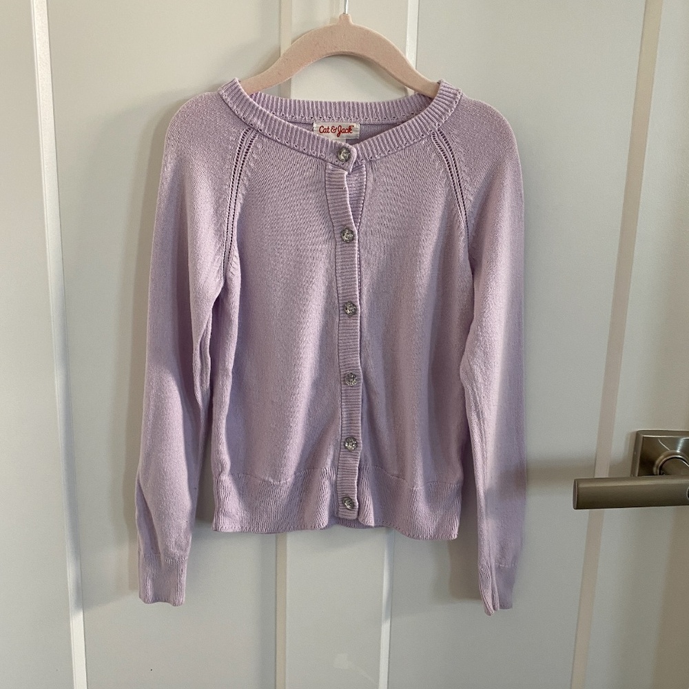 Jewel Button Knit Cardigan 4